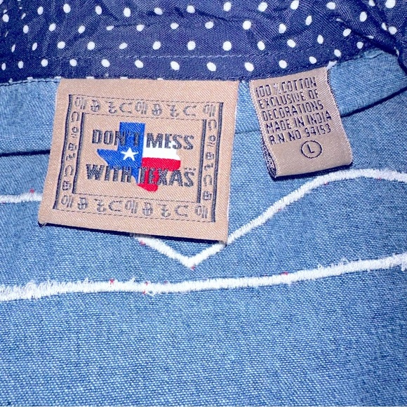 Women’s Don’t Mess with Texas tshirt sz L - Picture 7 of 7